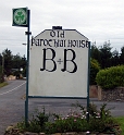 Old Parochical House Sign